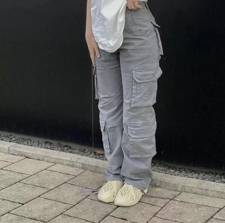 Women's Hip Hop Style Low Waist Casual Pants