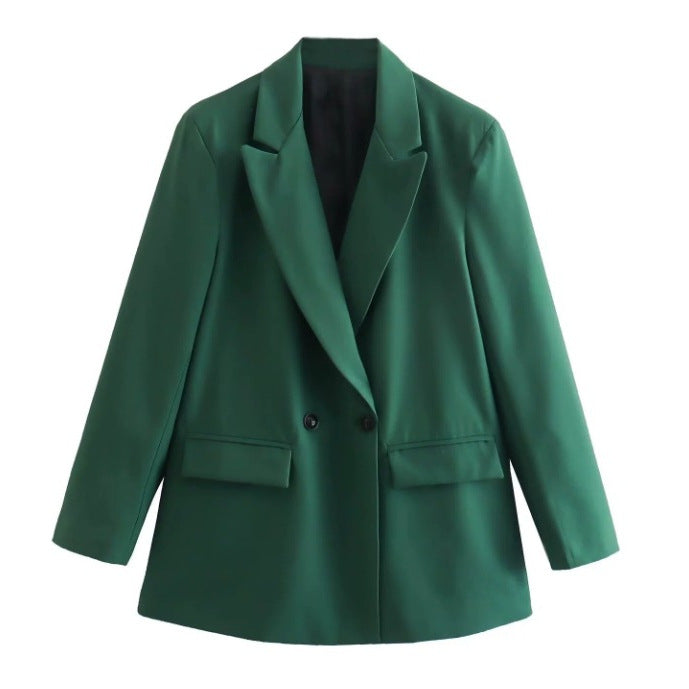 Women's Fashion Casual Temperament Commute Multicolor Long Coats