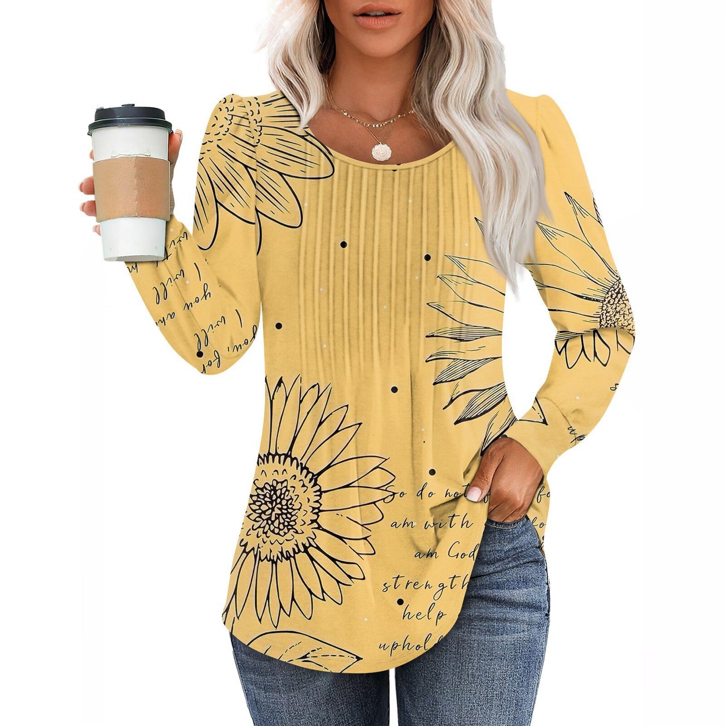 Women's Autumn Long Sleeve Shirt Fashion Casual Blouses