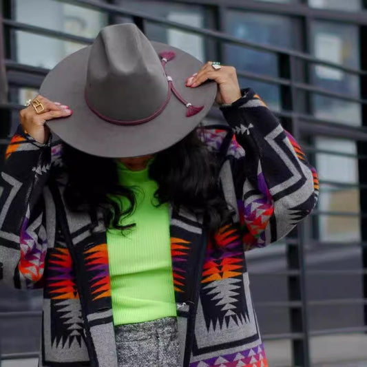 Women's Graceful Fashion Long Trench Design Coats