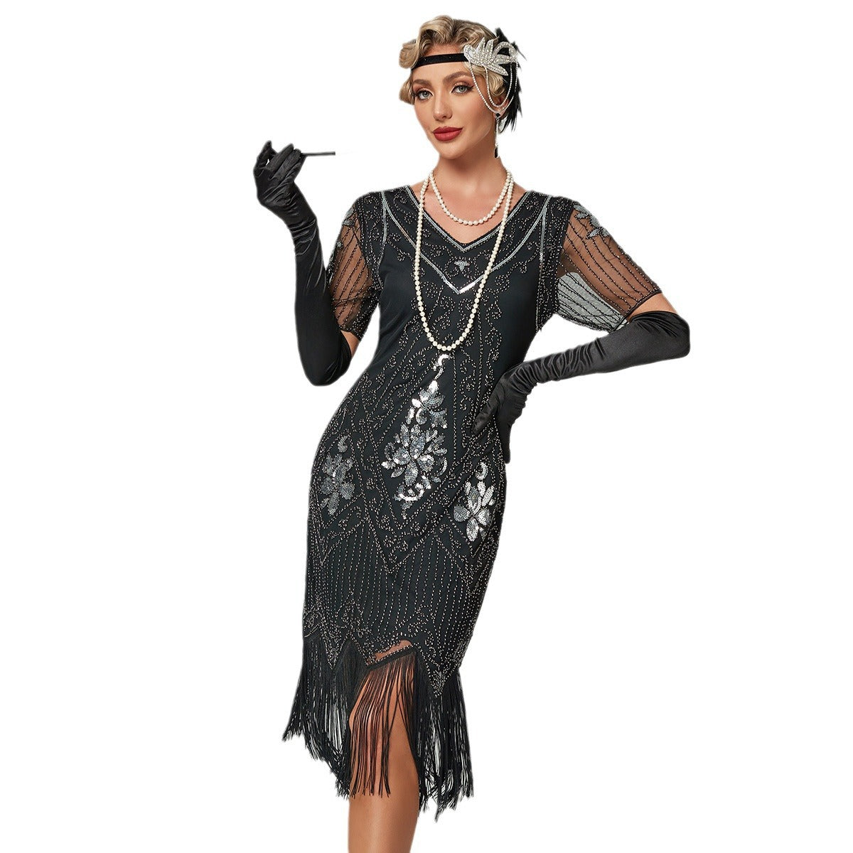 Than Dress Handmade Embroidery Beads Sequin Wedding Dresses