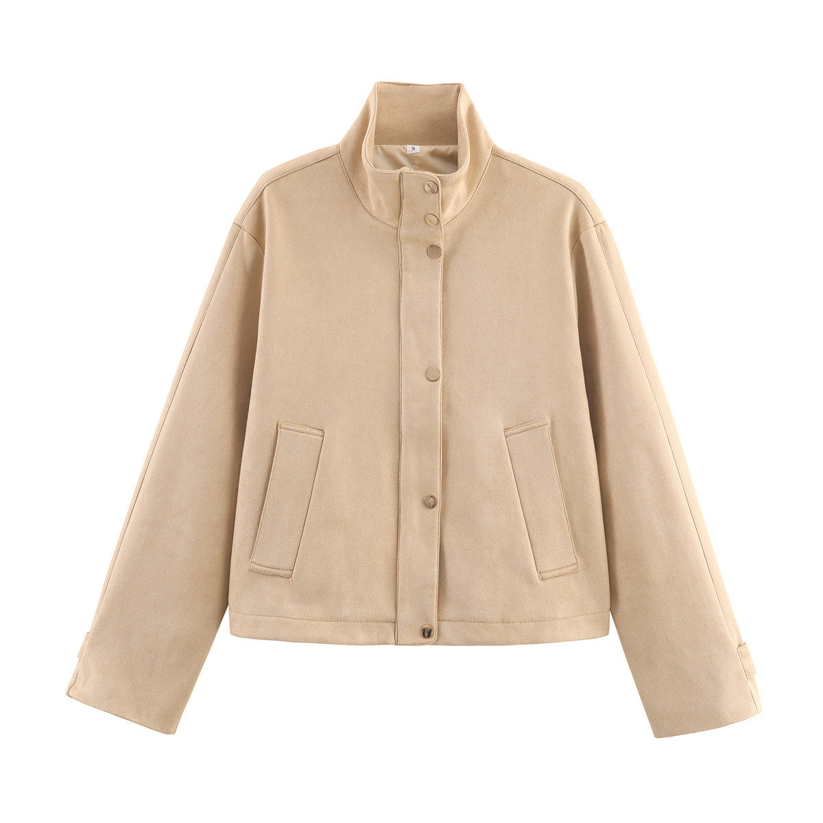 Women's Classy Street Fashion Casual Suede Jackets