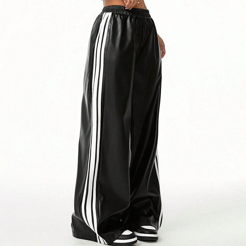 Women's Trendy Edge Strip Casual Fashion Street Pants