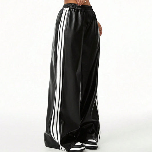 Women's Trendy Edge Strip Casual Fashion Street Pants