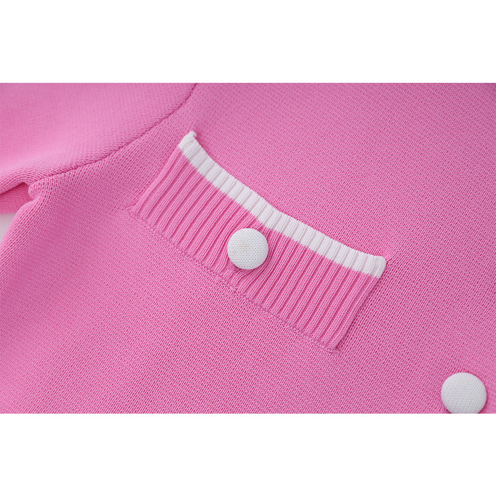 Flower Contrast Color Long Slim Fit Elegant Dresses