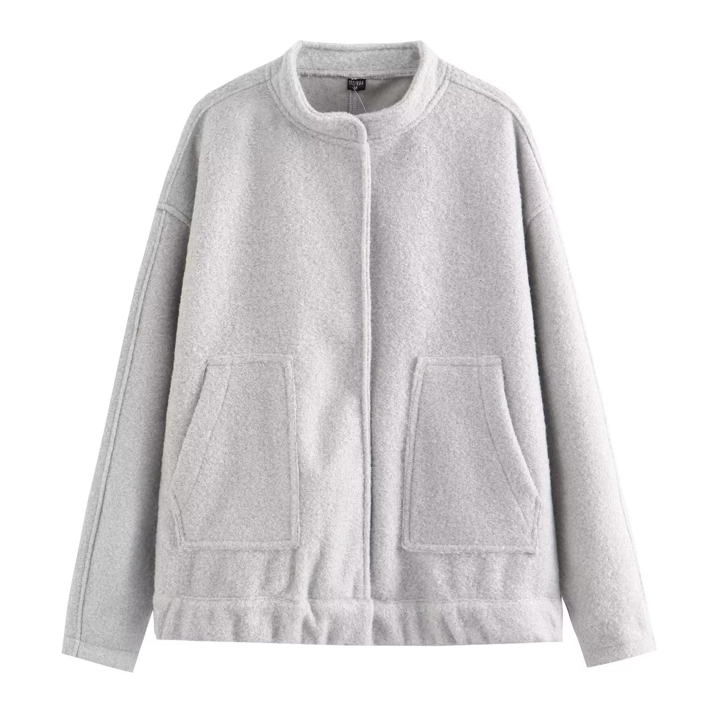 Women's Pretty Urban Casual Pilot Woolen Jackets