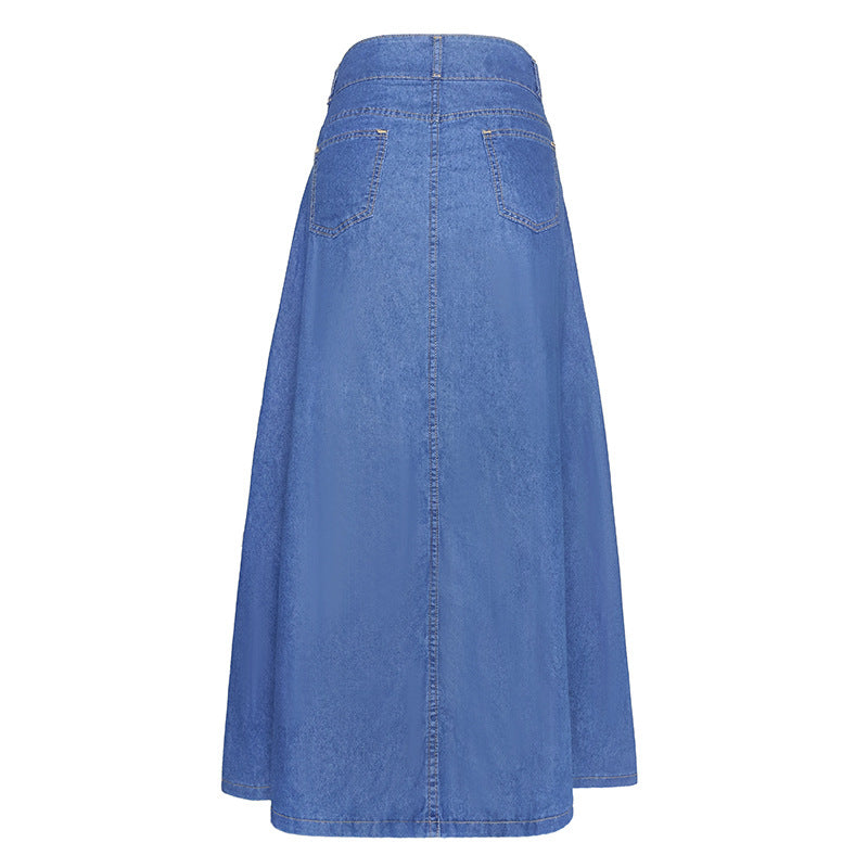 Women's Loose Fashion Overknee Casual Dress Skirts