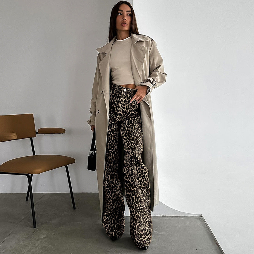 Women's Print Casual Printed Comfortable Niche Street Pants