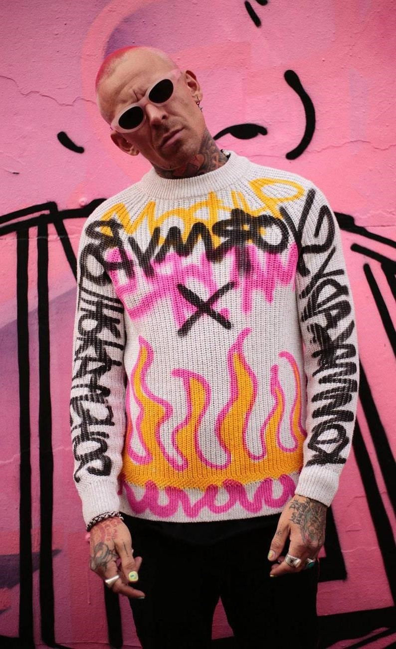 Women's & Men's & Street Gothic Autumn Pullover Sweaters