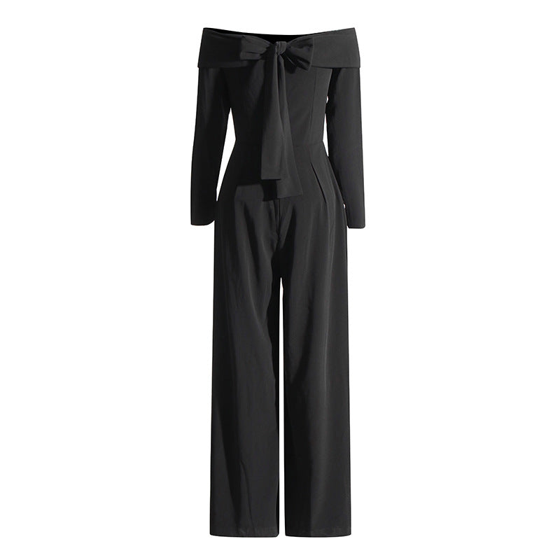 Autumn Goddess Temperament High Waist Slimming Pants