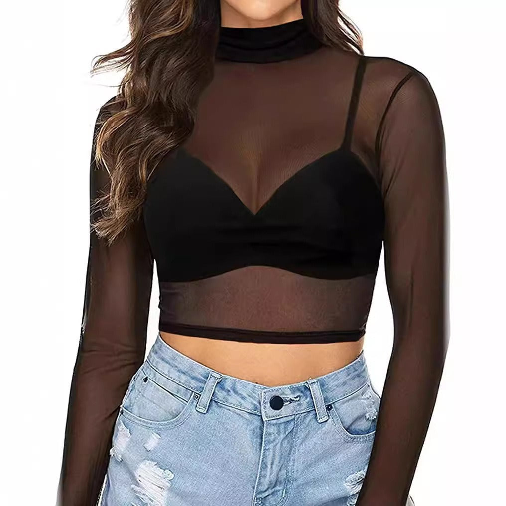 Women's Simple Sexy Slim Fit Skinny Long Blouses