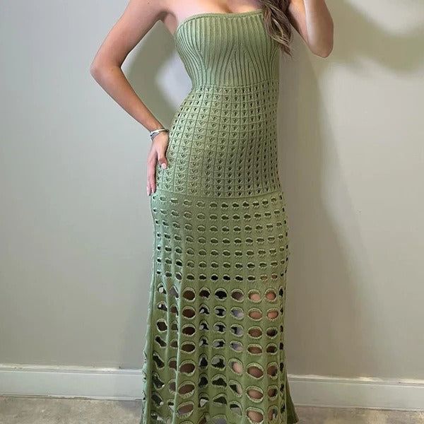 Tube One-step Seaside Sexy Tight Dress Skirts