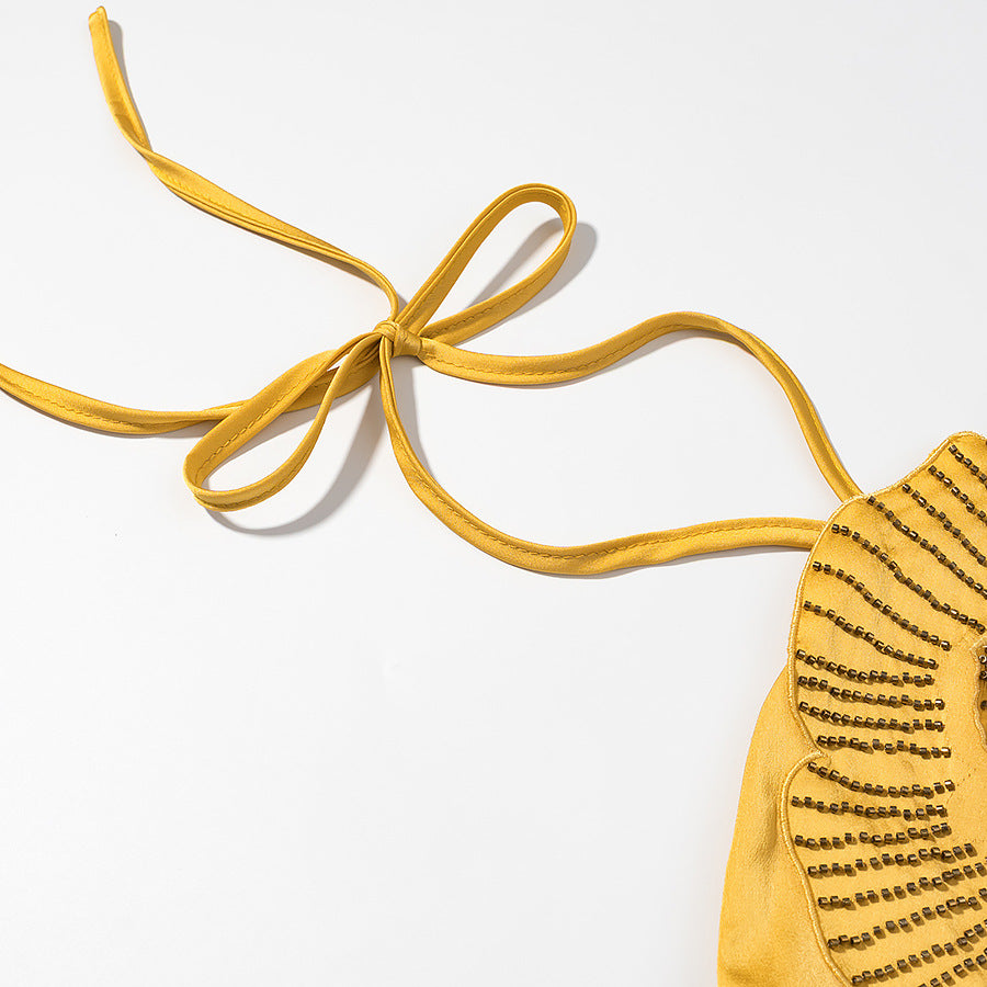 Women's Dress Niche Design Crystals Flower Decorative Dresses