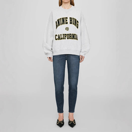 Women's Autumn North American Niche Classic Letter Print Sweaters