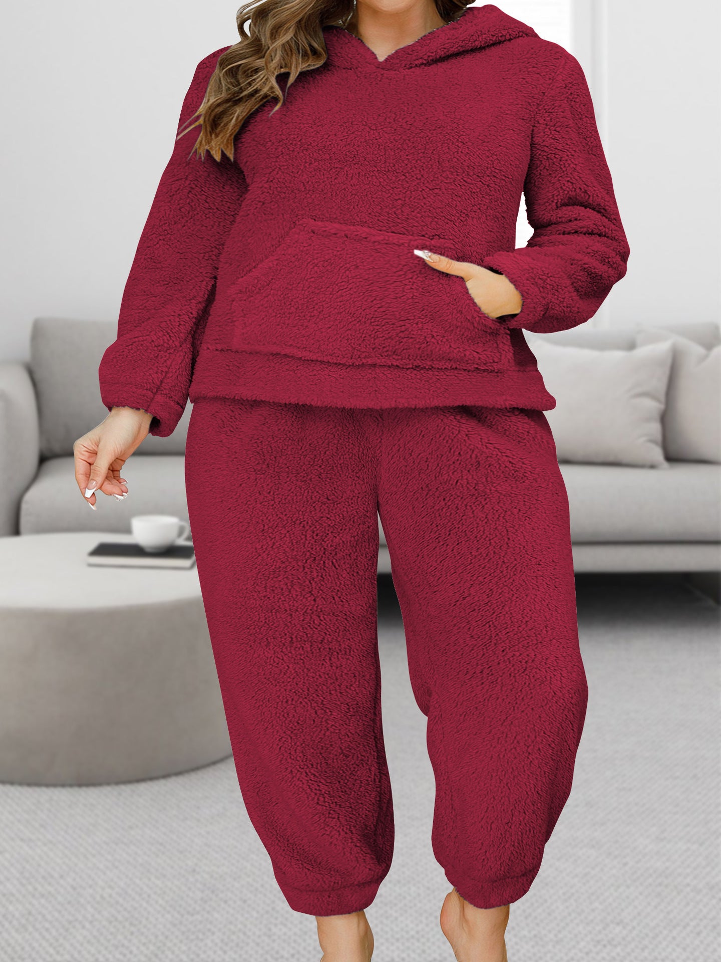 Women's Fashion Casual Pocket Loose Comfortable Suits