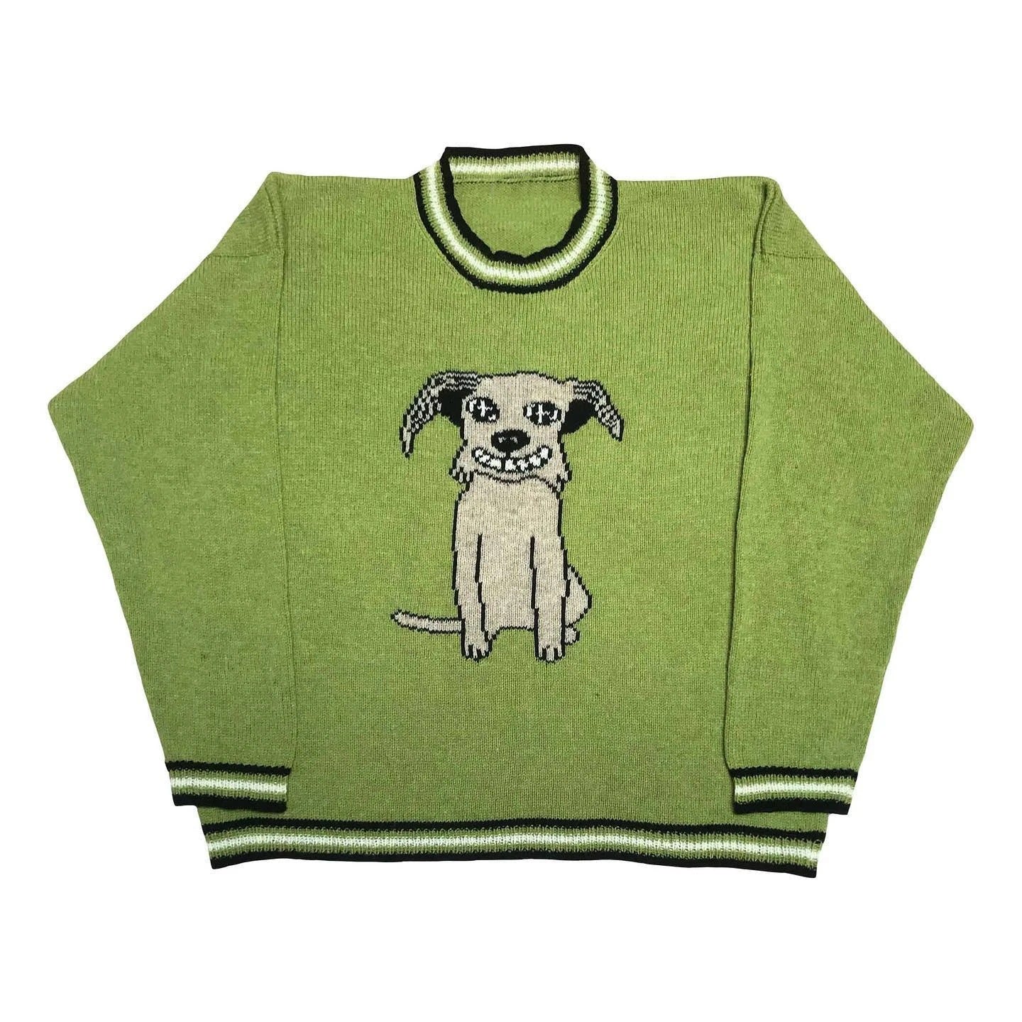 Male Female Trendy Loose Casual Style Sweaters