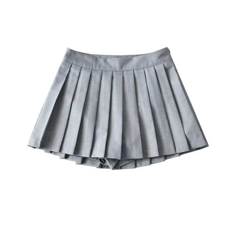 Women's A- Line Hot Front Back Long Skirts
