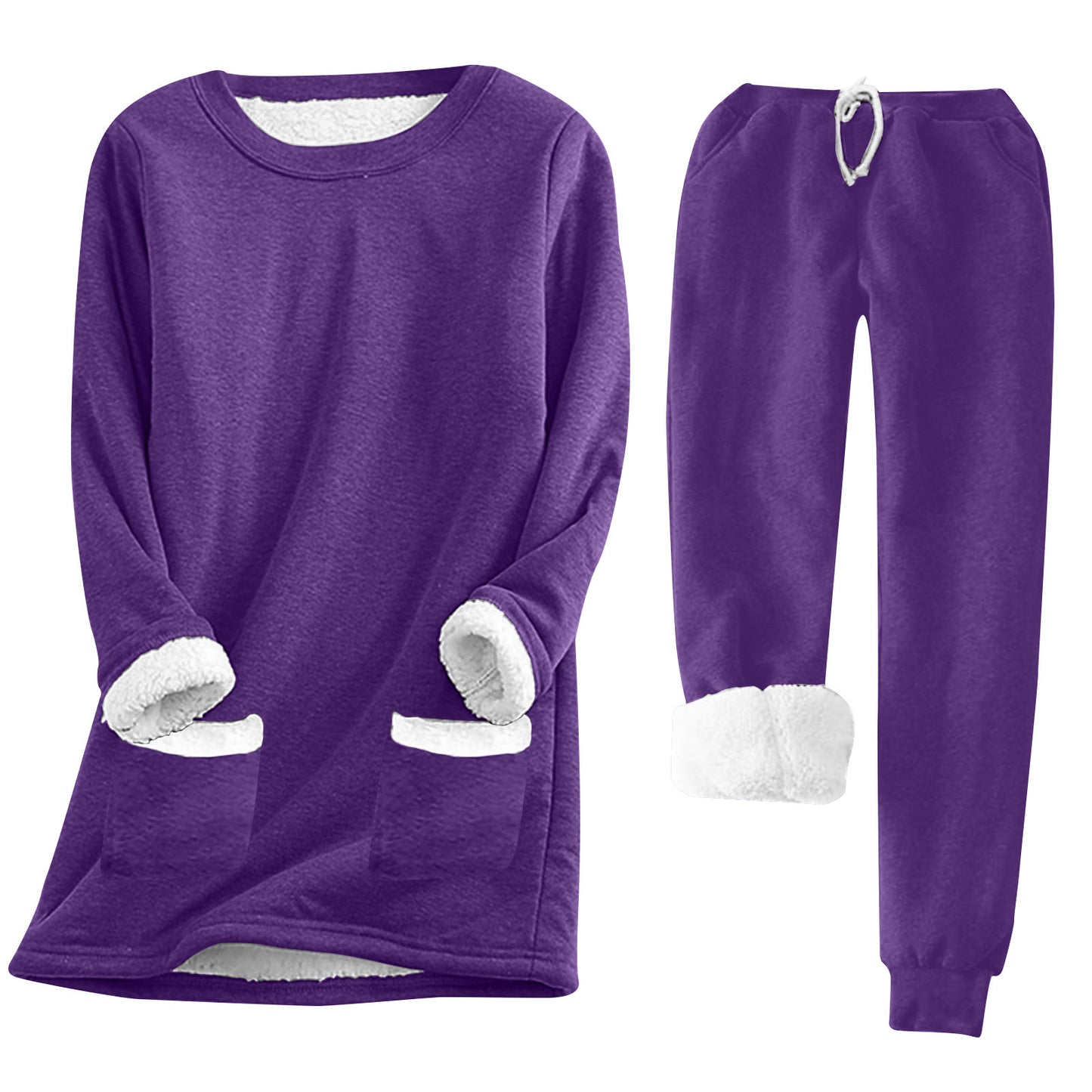 Women's Long-sleeved Pullover Casual Thickening Plush Sweaters