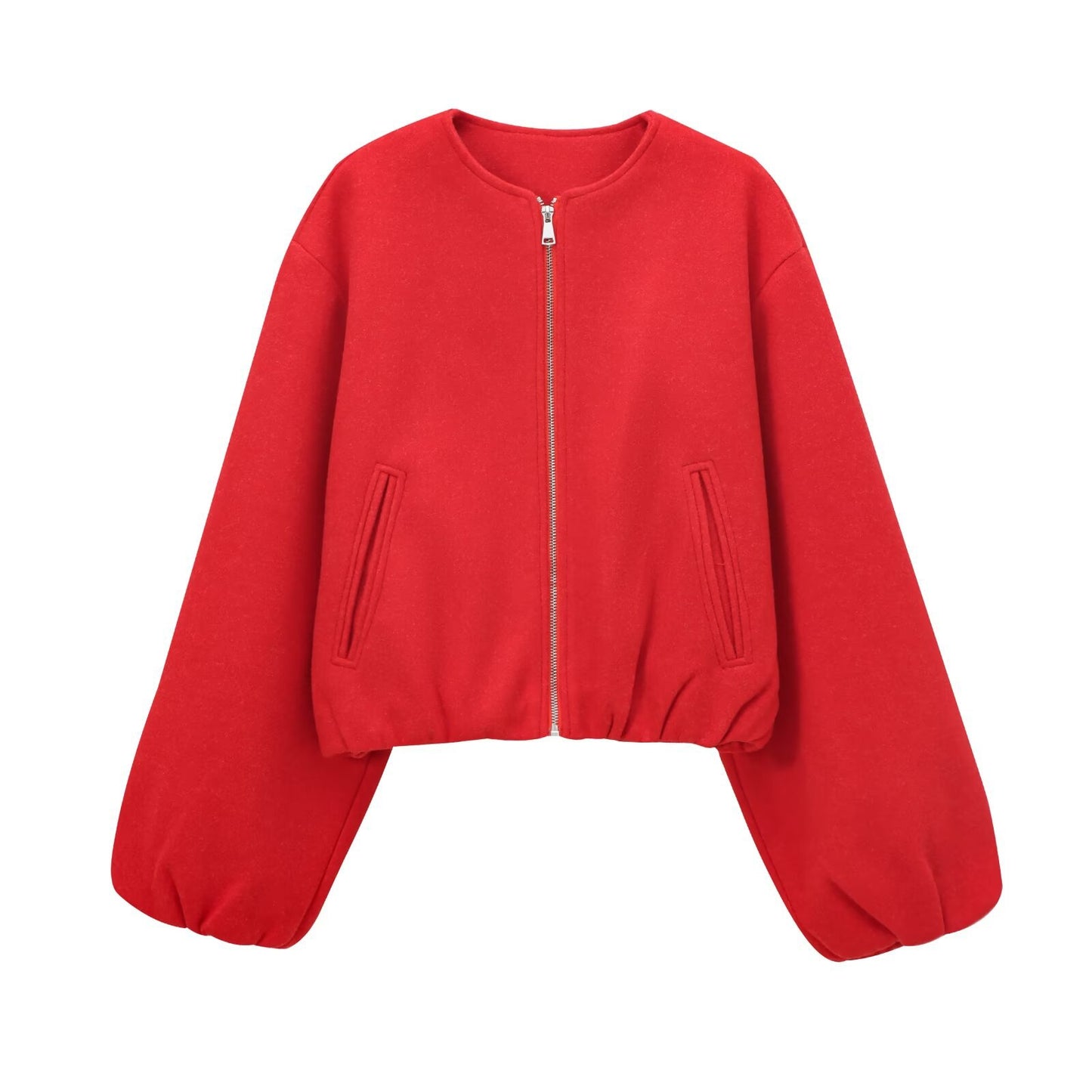 Women's Popular Innovative Fashion Soft Bomber Jackets