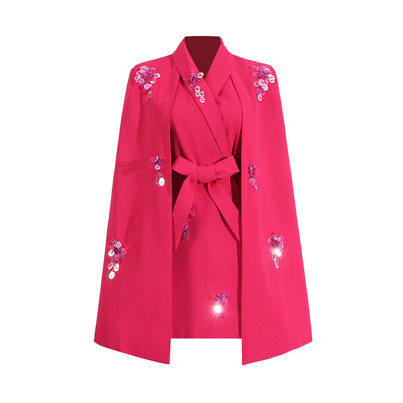 Women's Personality Summer Trendy Grace Elegant Loose Blazers