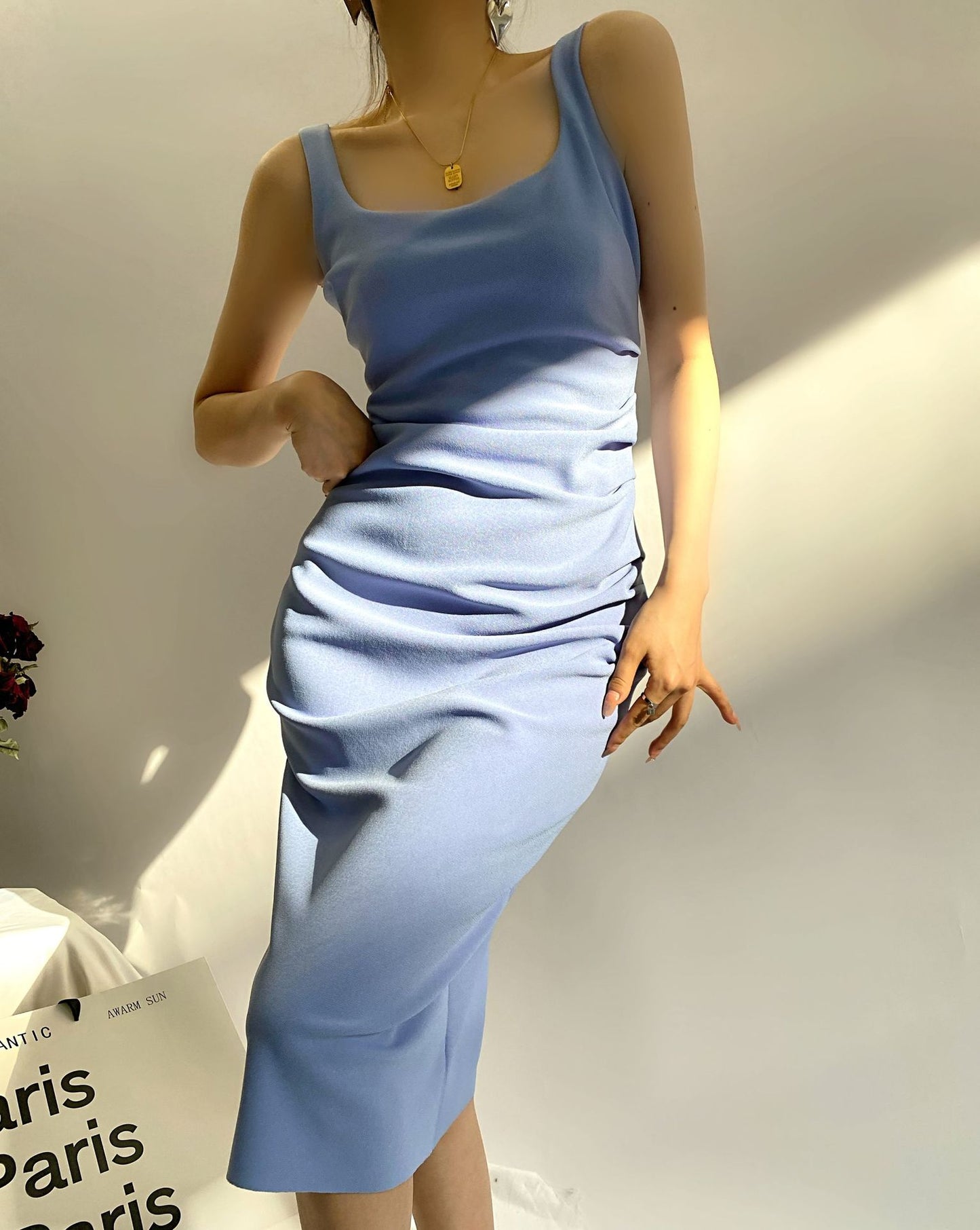 Women's Summer Sexy Design Slit Hemline At Dresses