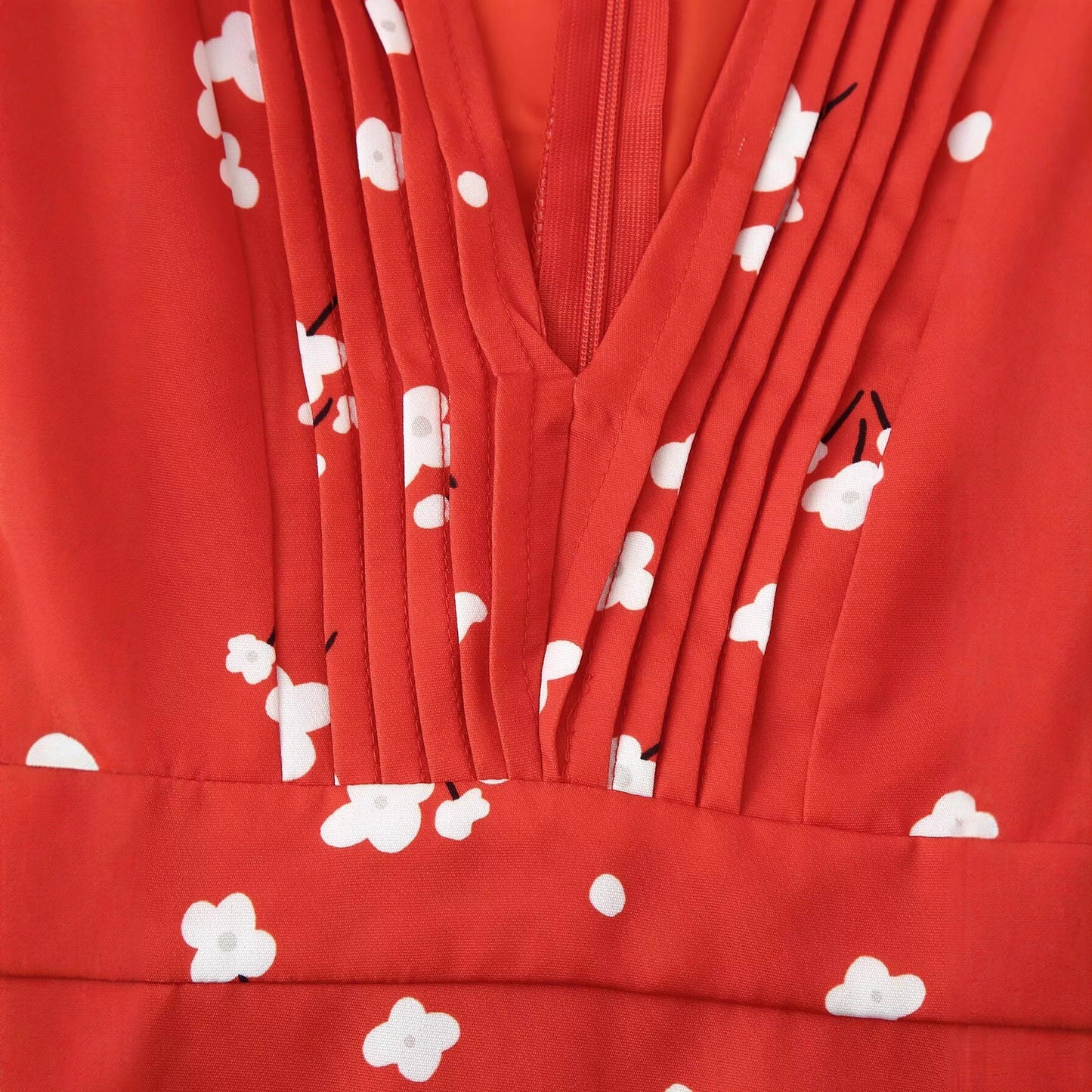 Women's Summer French Sweet Design Slim Fit Dresses