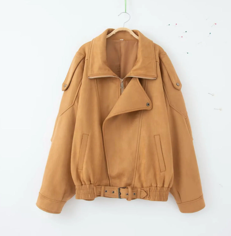 Women's Fashion Casual Cool Street Motorcycle Coats