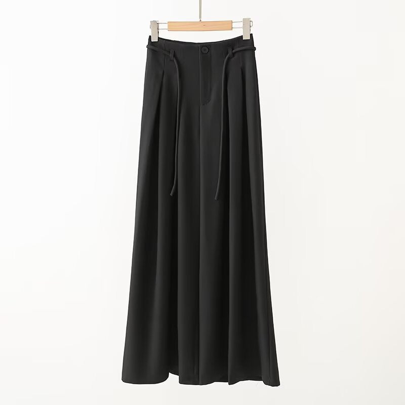 Women's Korean Temperament Wild Large Swing Skirts
