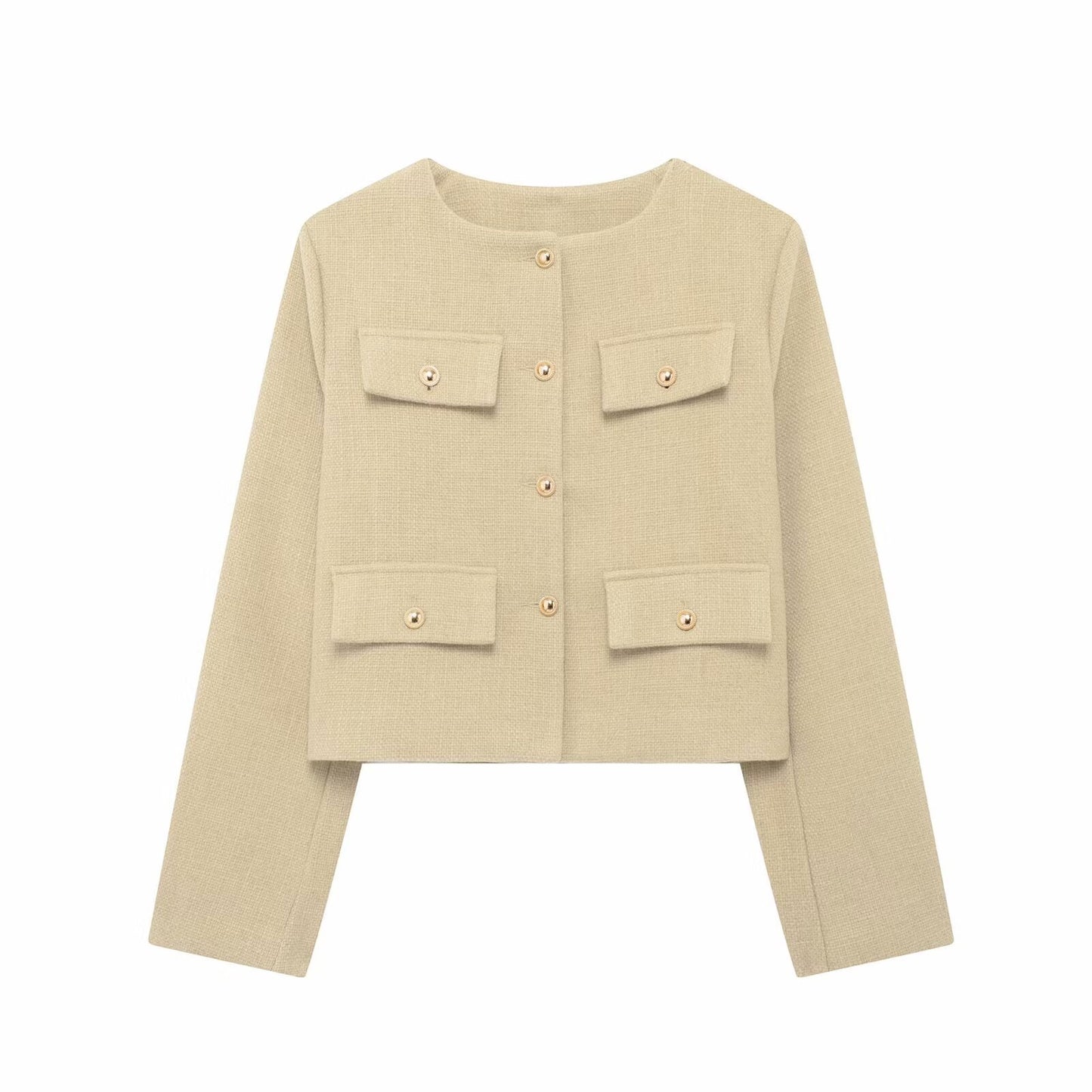 Elegant Attractive Popular Autumn Flip Decoration Jackets