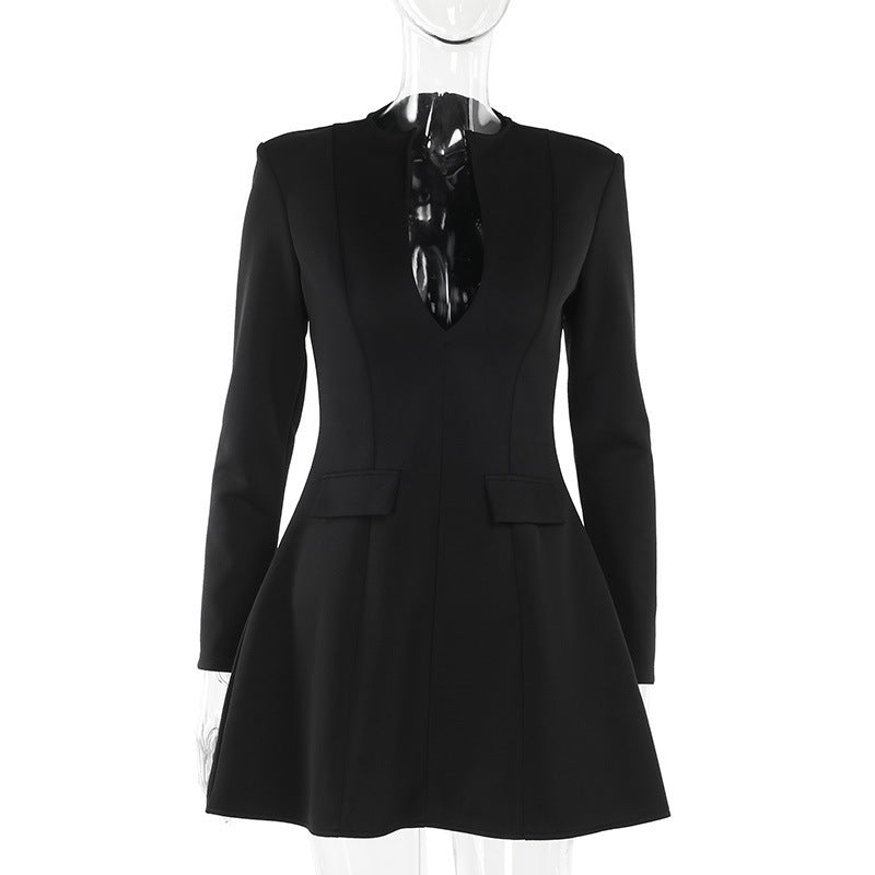 Women's Autumn Hip Elegant Sexy Slim Fit Skirts