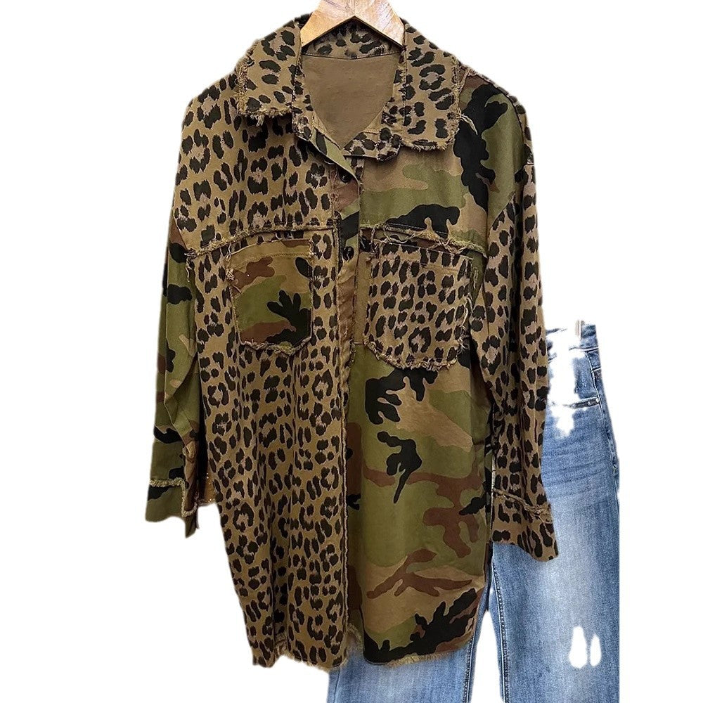 Female Winter Loose Versatile Long Sleeve Blouses