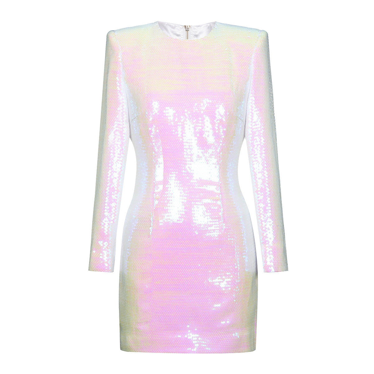 Women's Sequined Shiny Elegant Stage Banquet Party Dresses