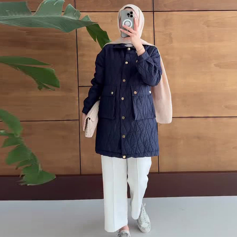 Women's Autumn Long Sleeve Single-breasted Casual With Coats