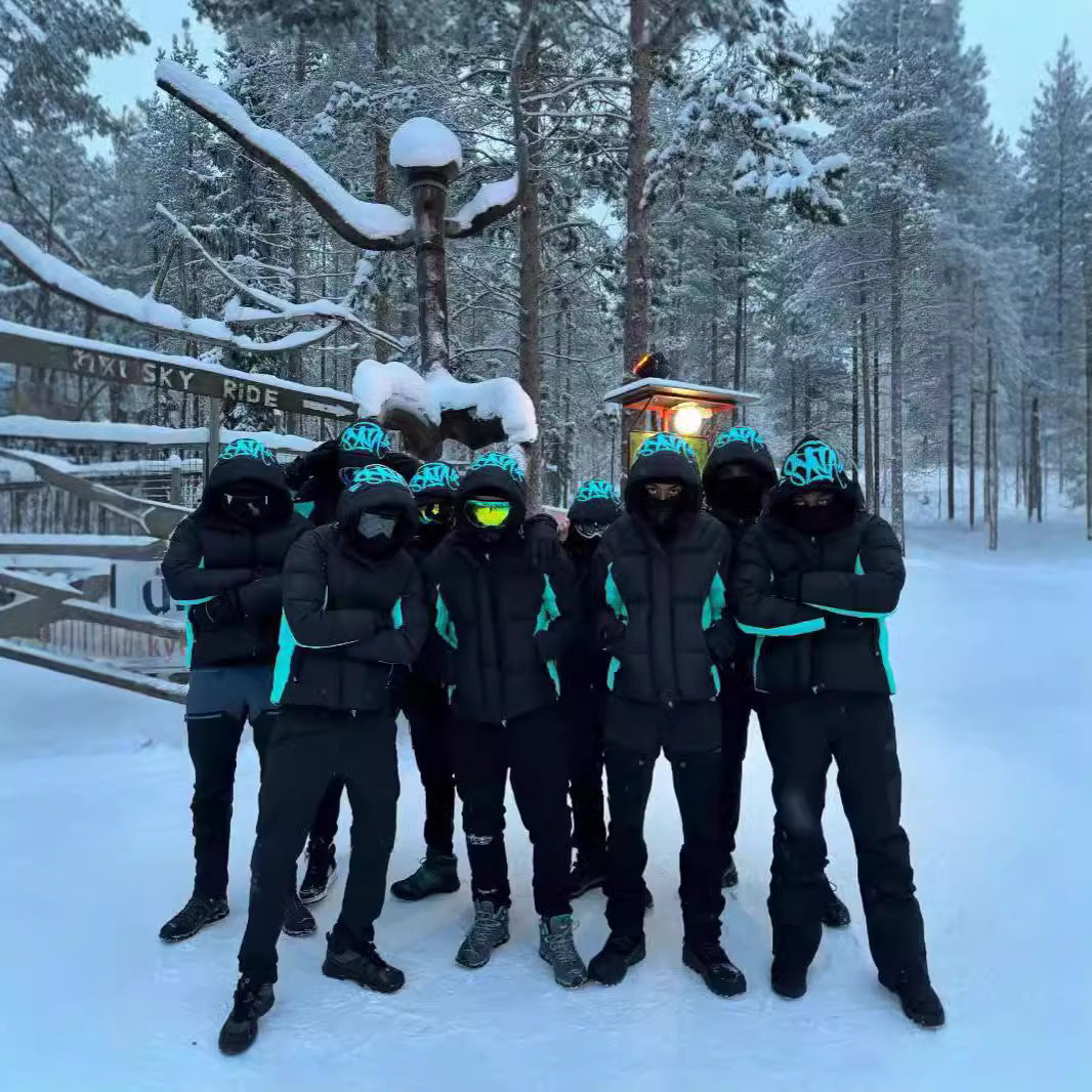 Women's & Men's & American Street Hip Hop Letter Coats