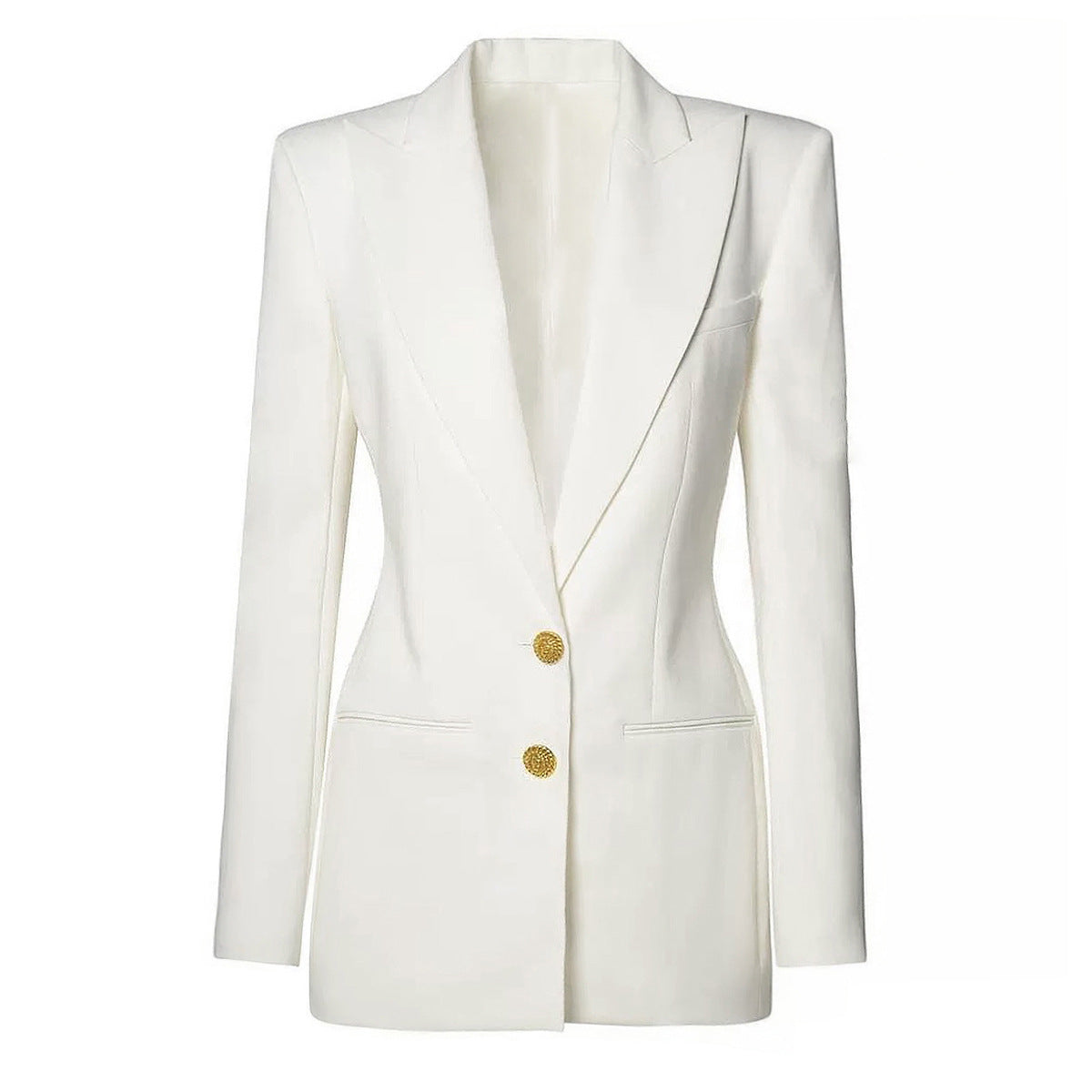 Quality Advanced Long Sleeve Slim Fit Temperament Suits