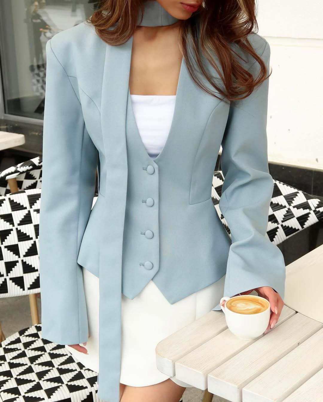 Women's Spring High-grade Versatile Long Sleeve Blazers