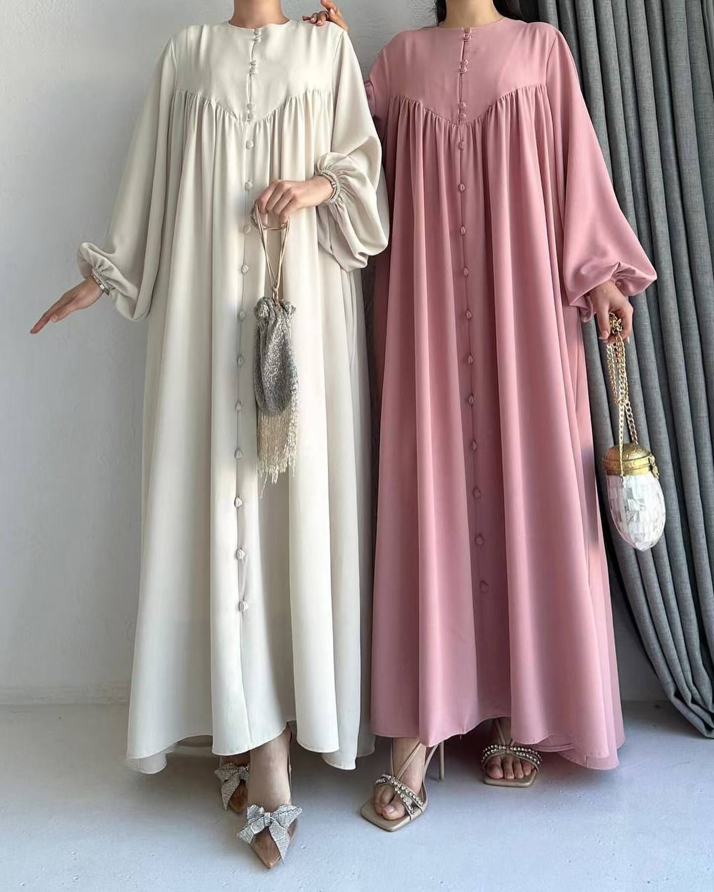 Muslim Robe Large Swing Fashion Temperament Dresses