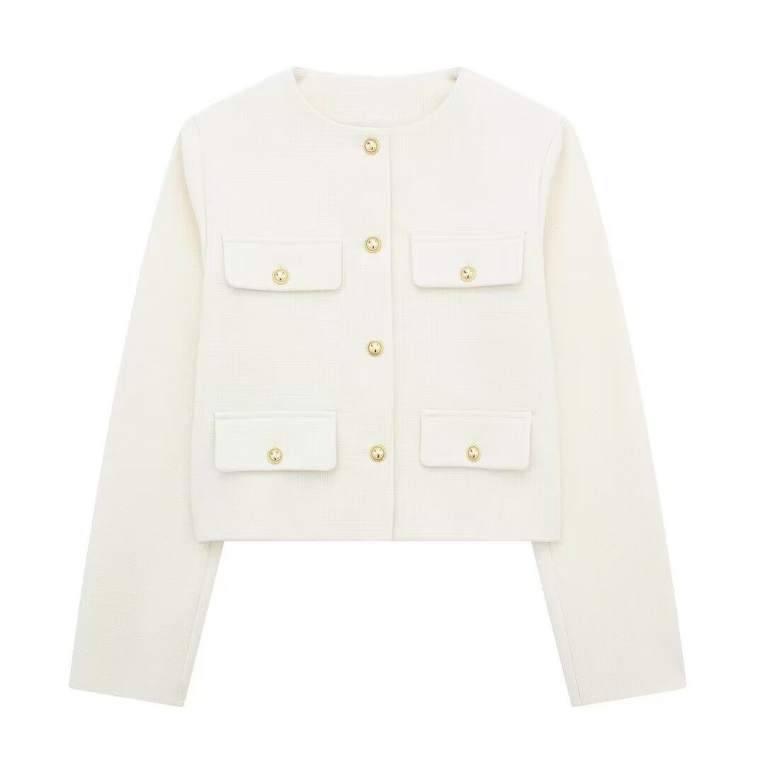 Elegant Attractive Popular Autumn Flip Decoration Jackets