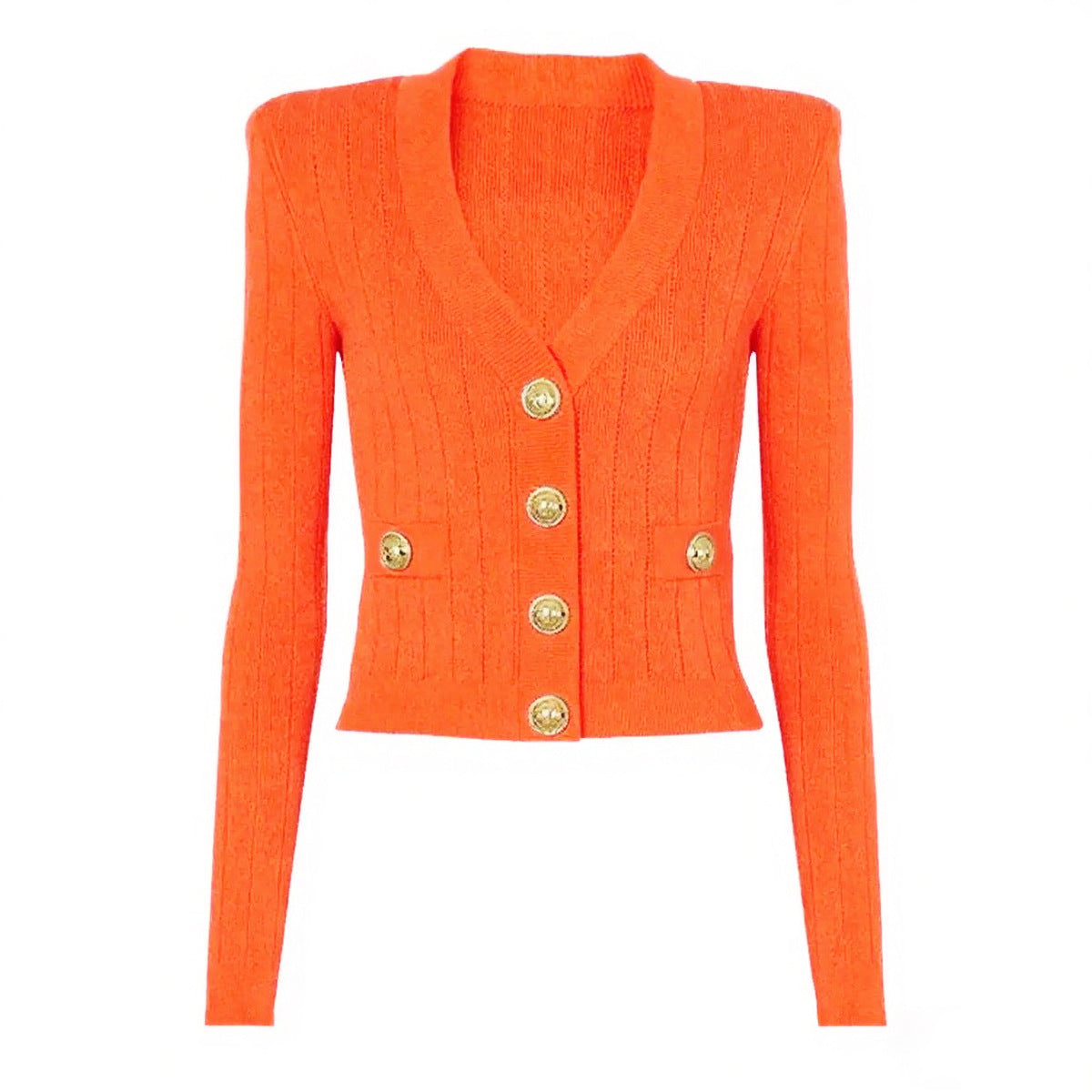 Women's Fashion Classic High Quality Versatile Knitted Knitwear