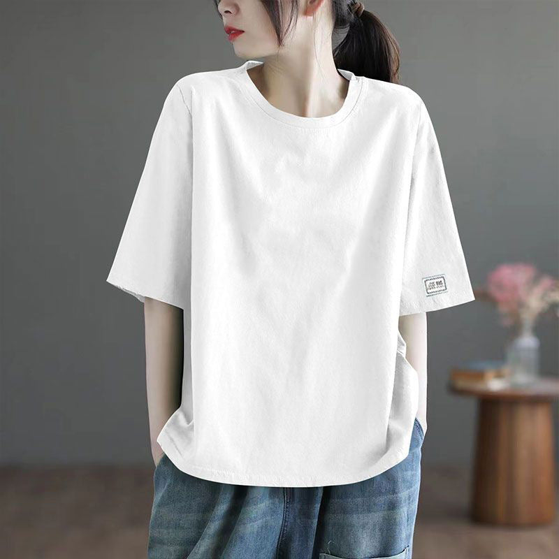 Women's High-grade Labeling Cuff Sleeve Western Style Plus Size