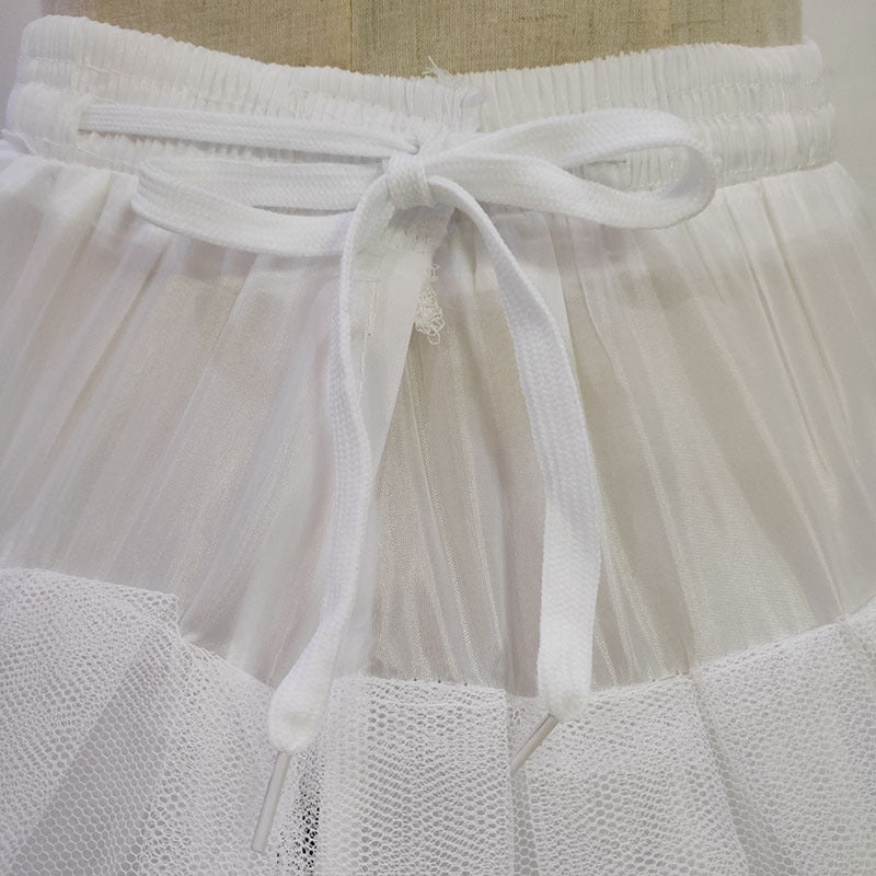 Performance Steel Gauze Ring Adjustable Six Skirts