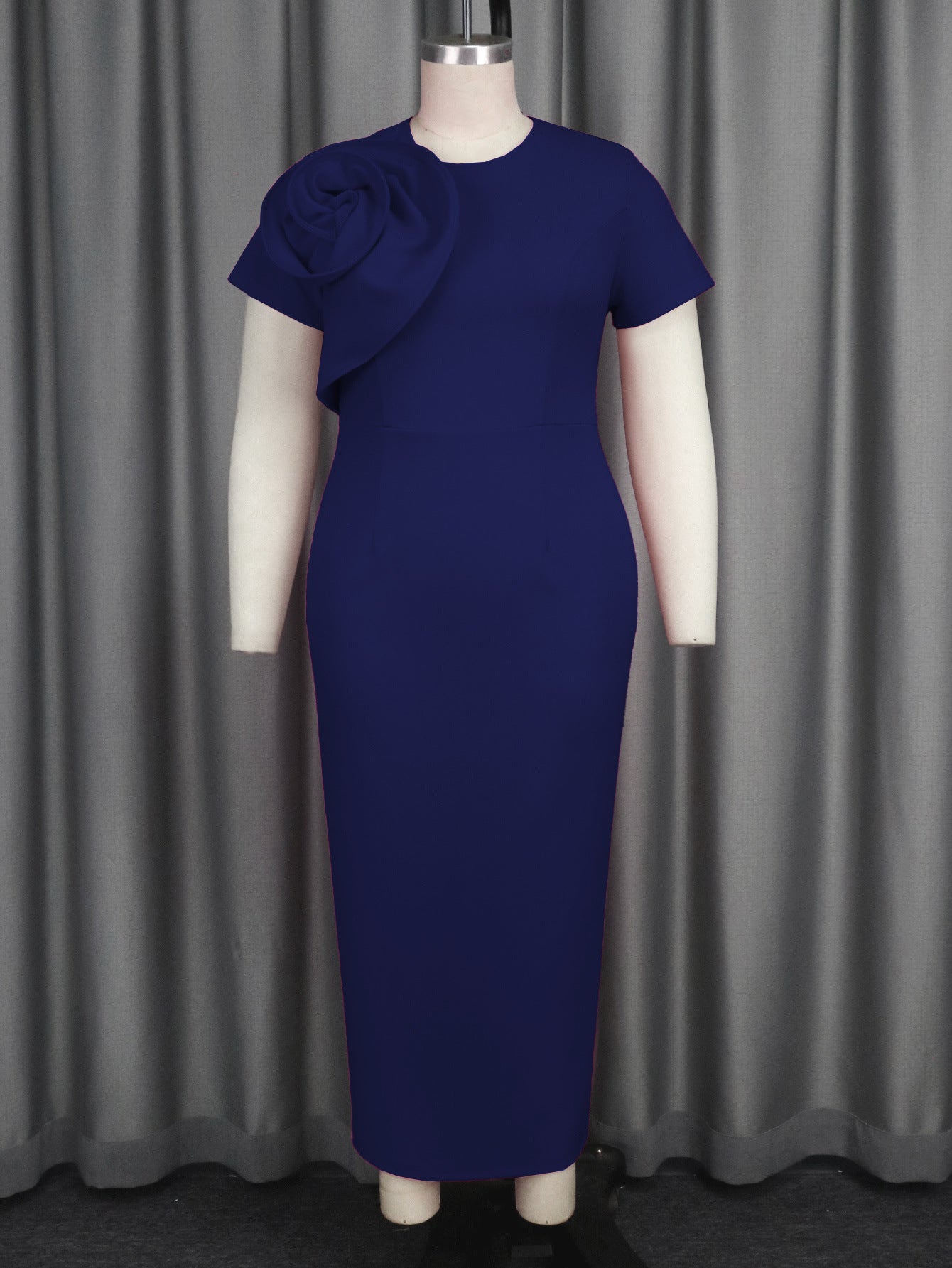Women's Price Dress Party Solid Color Flower Dresses
