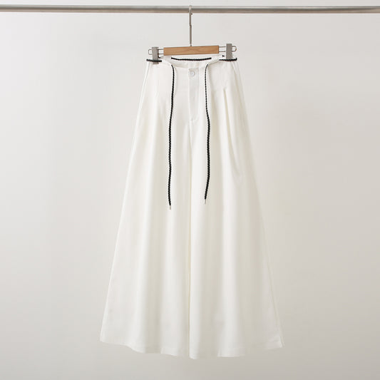 Early Autumn High Waist Slim Fit Casual Pants