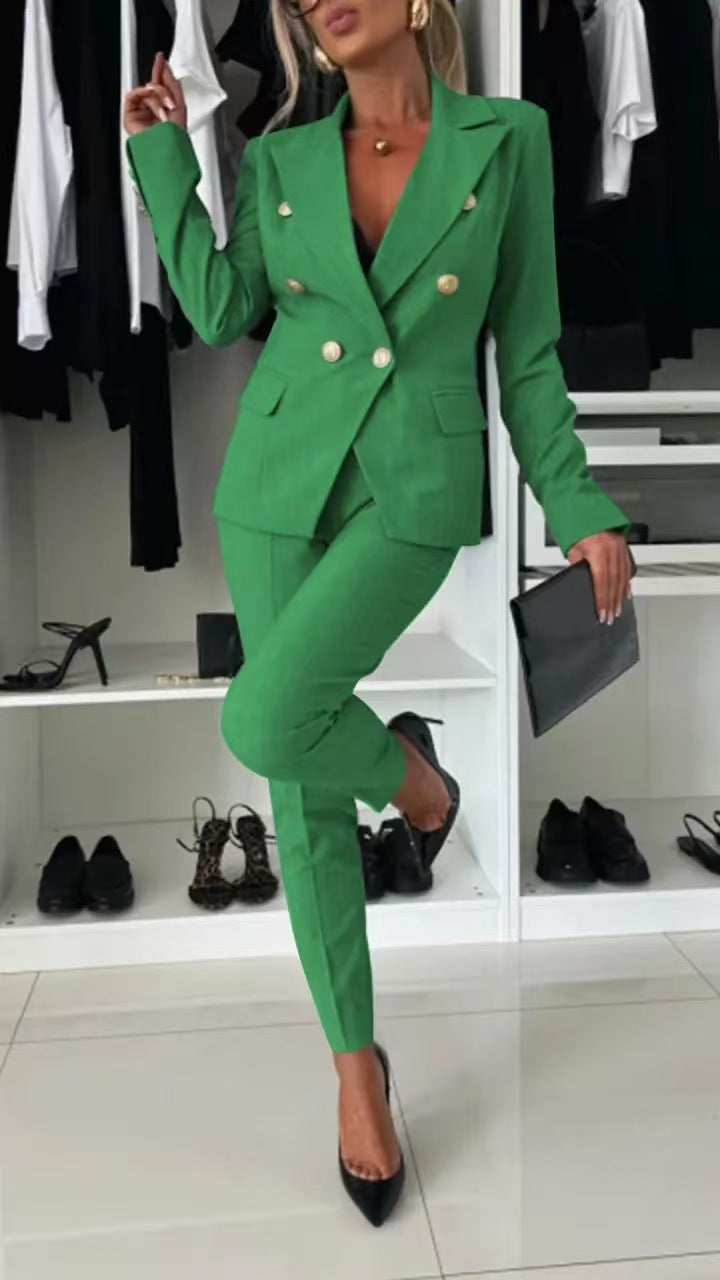 Glamorous Casual Slim Fit Elegant Business Blazers