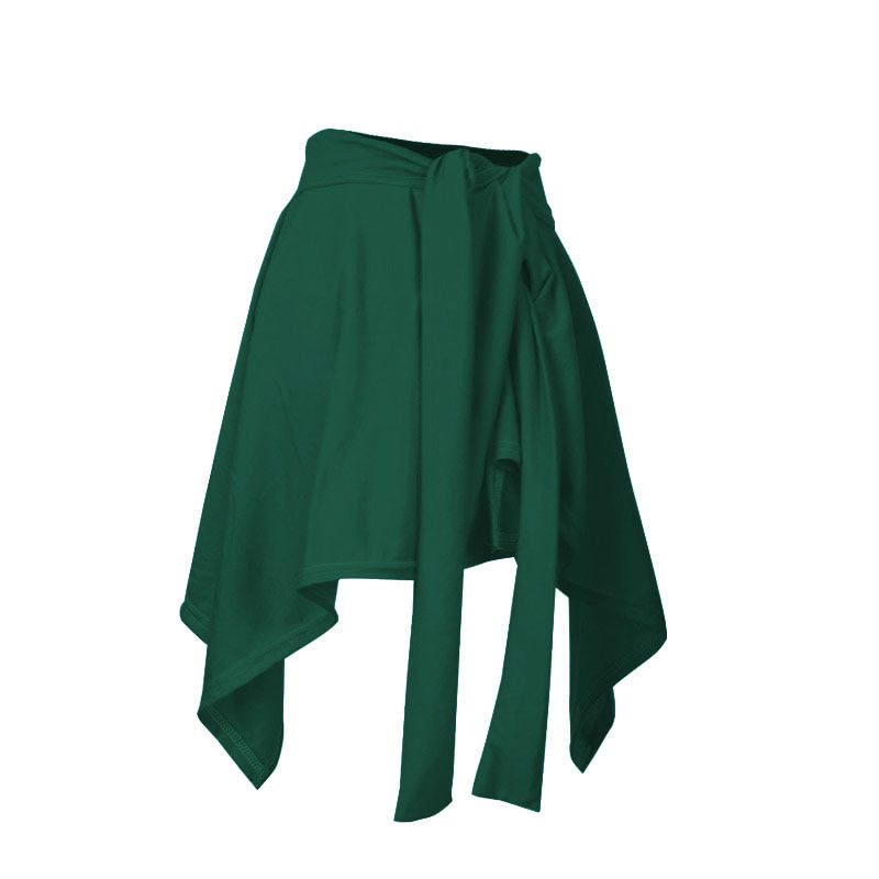 Yoga Bandage One-piece Outer Wear Cover Hip Skirts