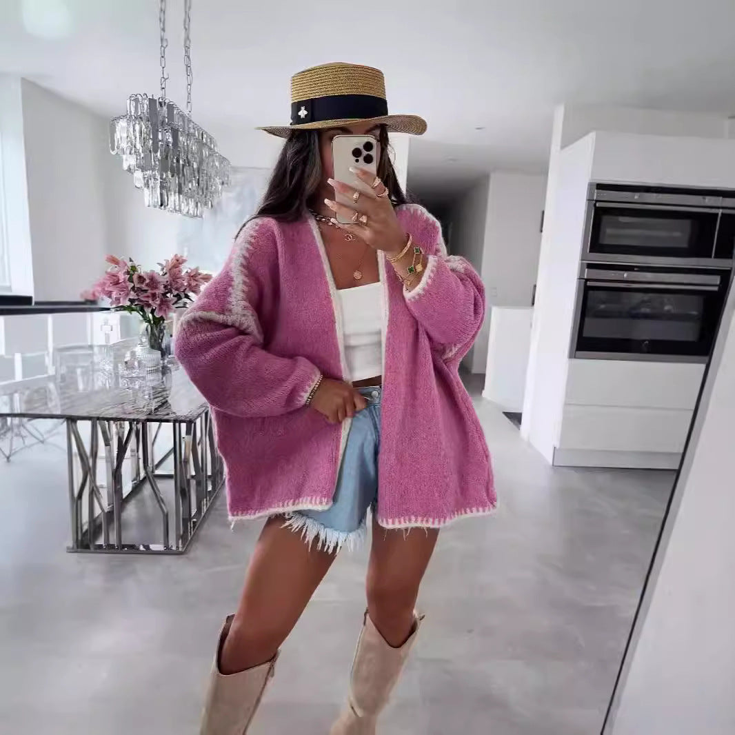 Women's Classic Beautiful Elegant Fashion Loose Sweaters