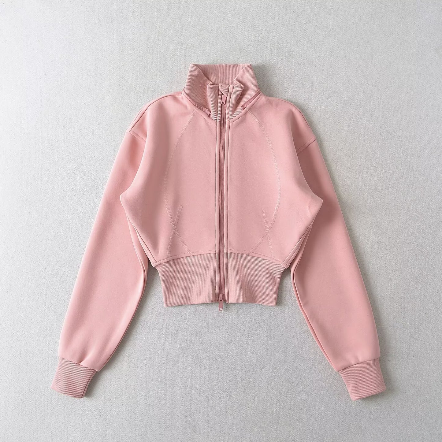 Women's Style Detachable Hooded Waist Long Sleeve Sweaters