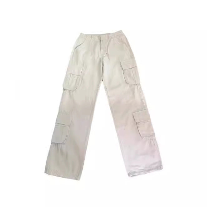 Women's Hip Hop Style Low Waist Casual Pants