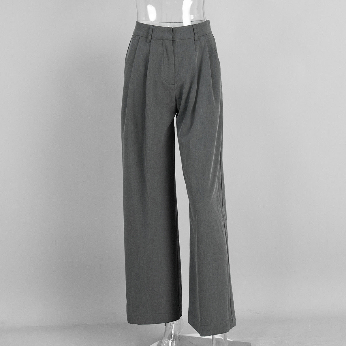 Women's Cool Draping Trousers Loose Straight Pants