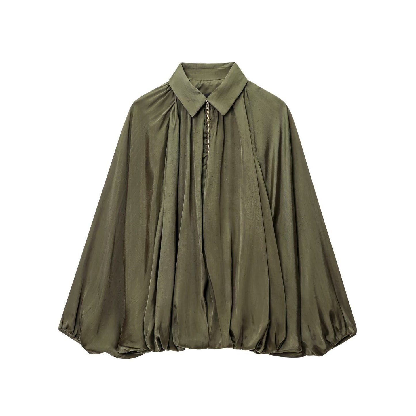 Women's Leisure Lapel Puffy Pilot Female Jackets